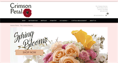 Desktop Screenshot of crimsonpetalnewton.com
